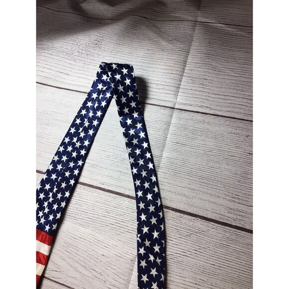 Vintage US Presidents Characture Faces Neck Tie - Picture 13 of 16